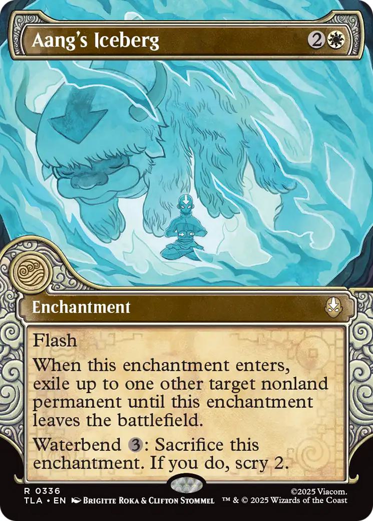 Aang's Iceberg [336] [Elemental Frame] [Avatar: The Last Airbender] [Non-Foil]
