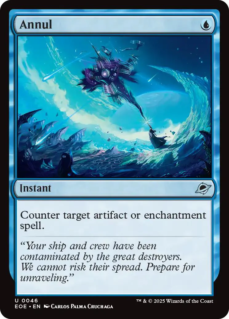 Annul [46] [Edge of Eternities] [Non-Foil]