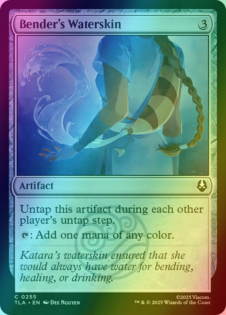 Bender's Waterskin [255] [Avatar: The Last Airbender] [Foil]