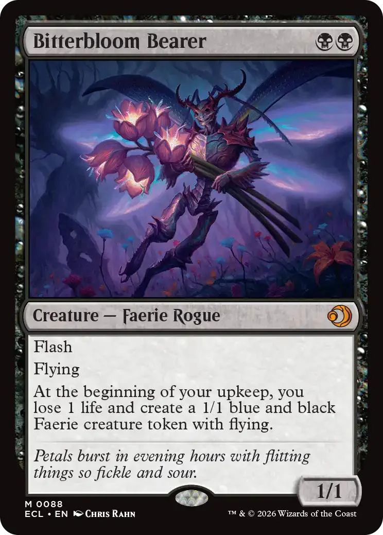 Bitterbloom Bearer [88] [Lorwyn Eclipsed] [Non-Foil]