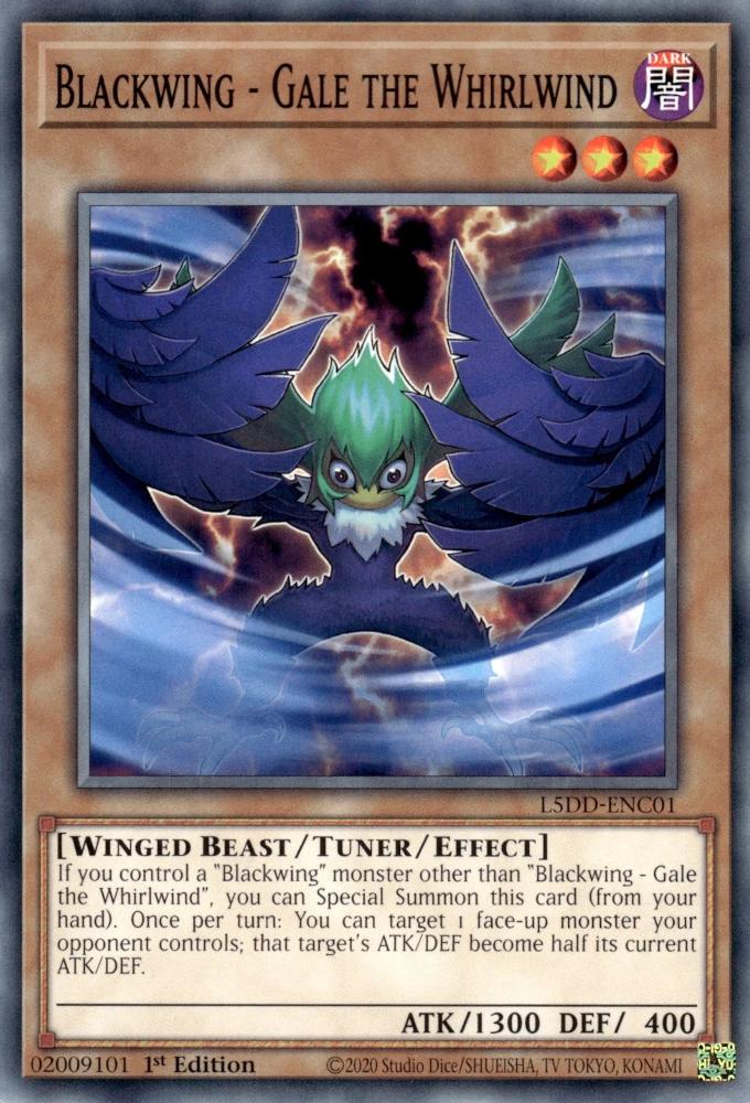 Blackwing - Gale the Whirlwind - L5DD-ENC01 - Common - 1st Edition