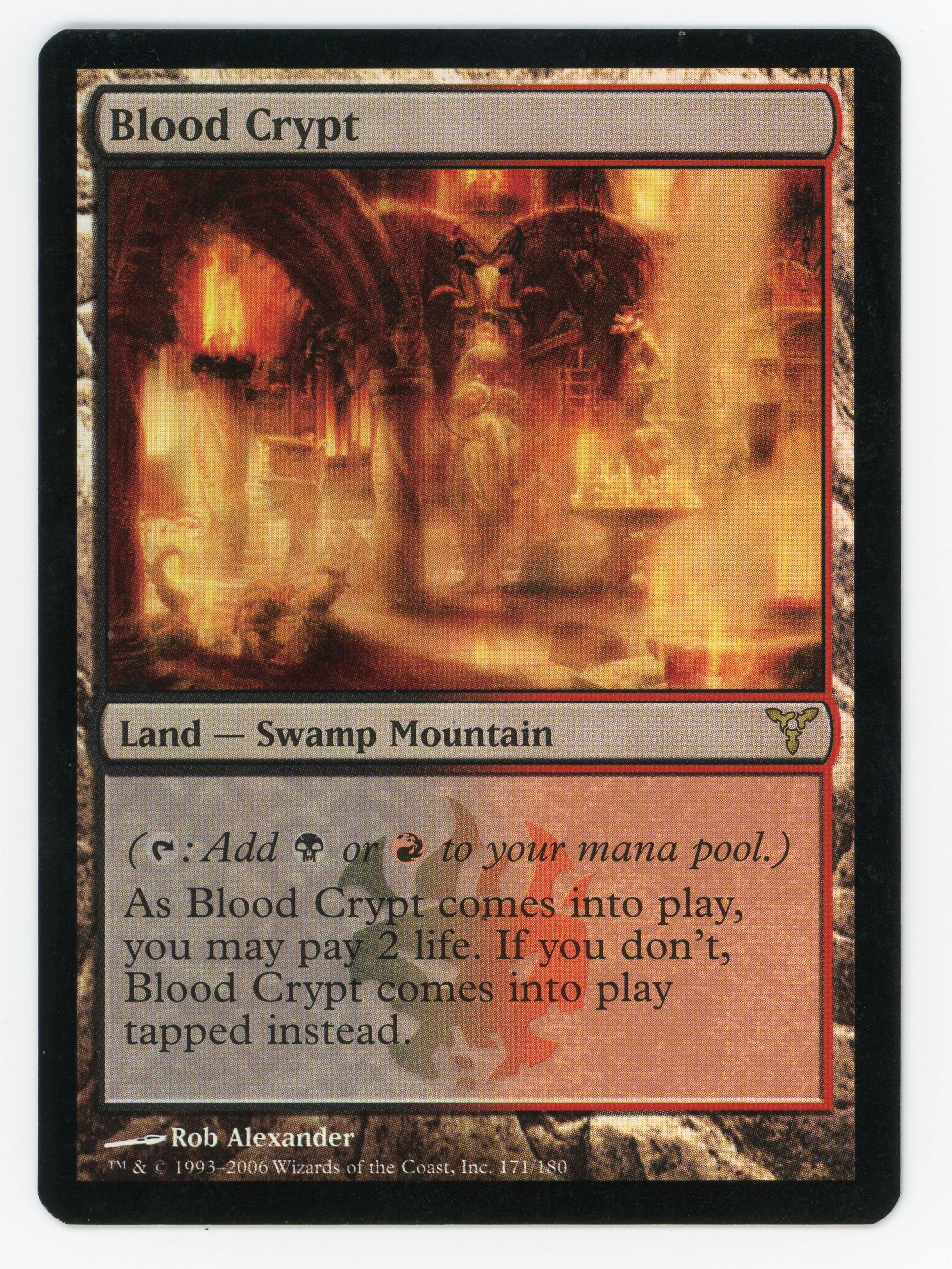 Blood Crypt - Foil - Scan 13665