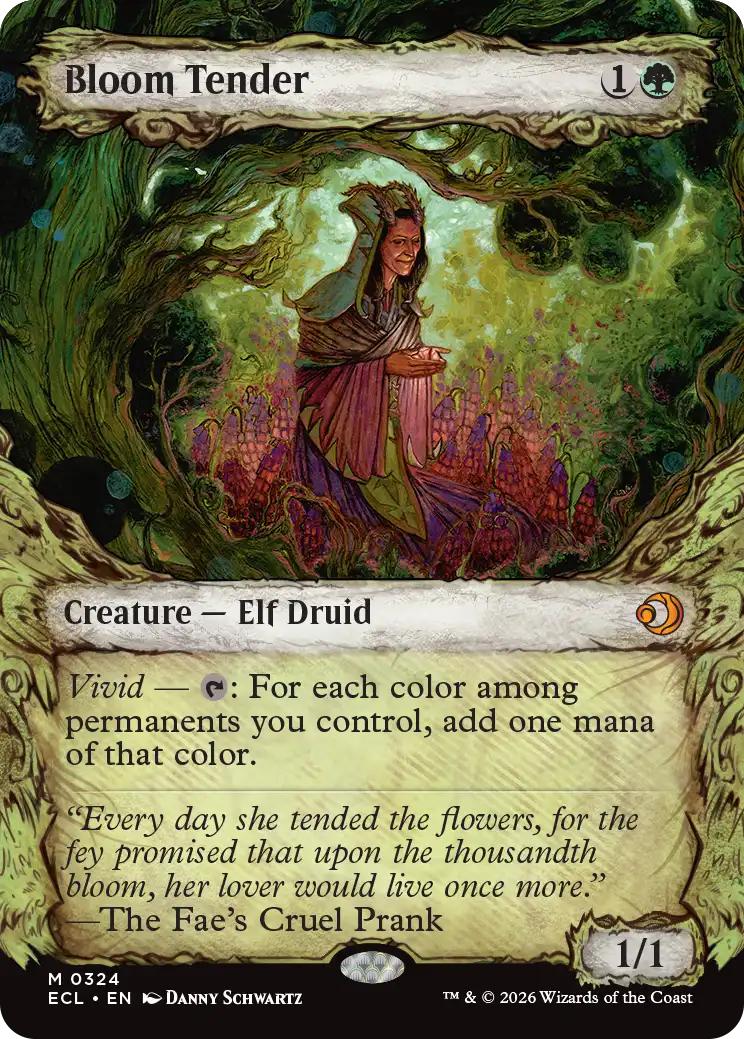 Bloom Tender [324] [Fable Frame] [Lorwyn Eclipsed] [Non-Foil]