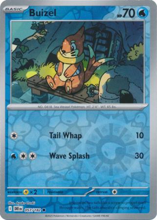 Buizel - 057/182 - Common [sv10-057] [Reverse Holo]