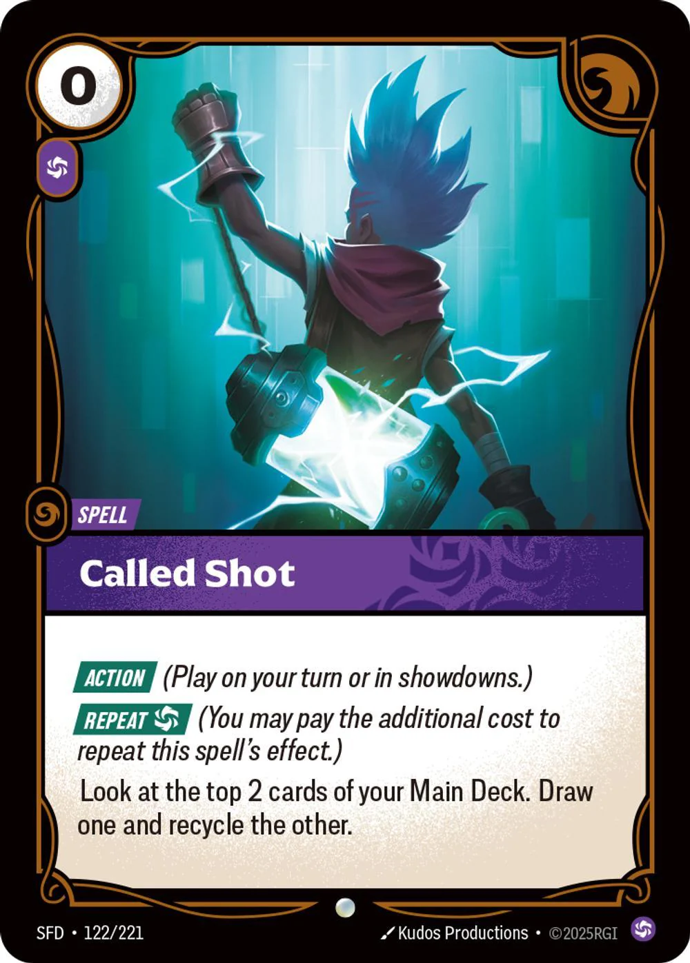 Called Shot - 122/221 [Spiritforged] [Non Foil]