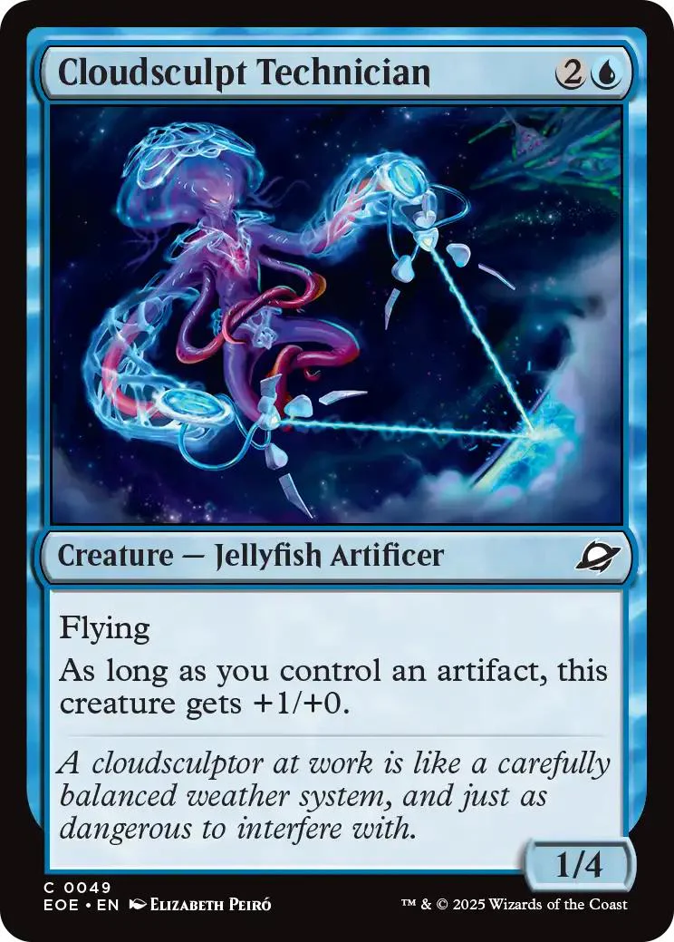 Cloudsculpt Technician [49] [Edge of Eternities] [Non-Foil]
