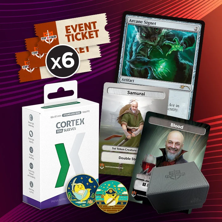 Commander Package [Round 13 - Tour Stop Winnipeg]