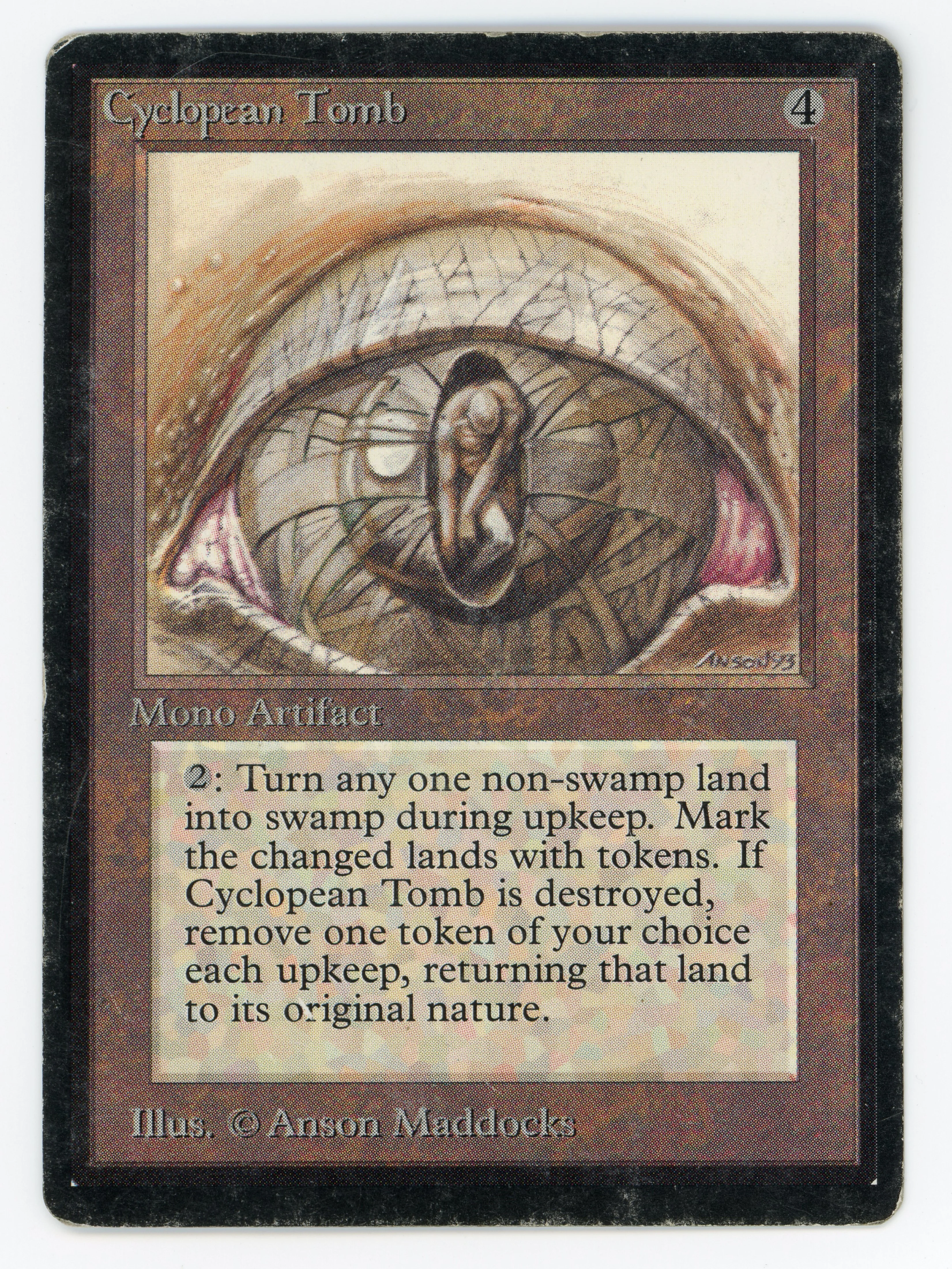 Cyclopean Tomb - Scan 15225