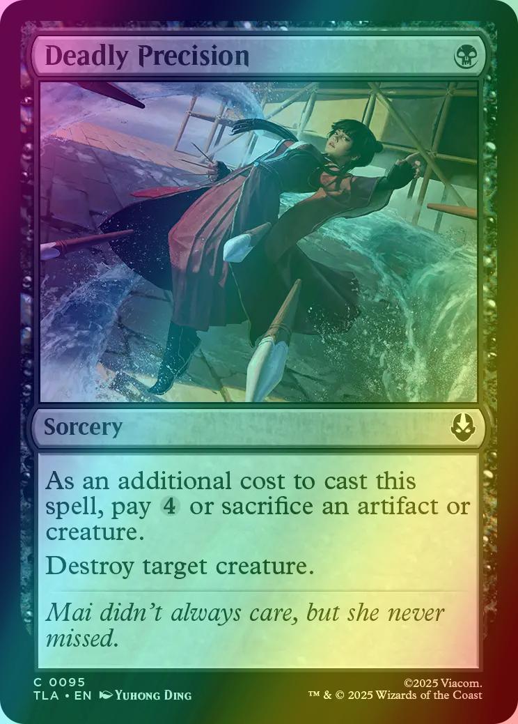 Deadly Precision [95] [Avatar: The Last Airbender] [Foil]
