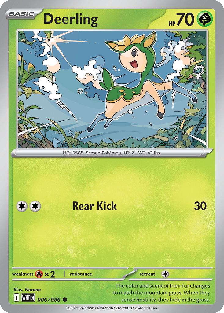 Deerling - 006/086 - Common [sv105w-006] [Non-Holo]