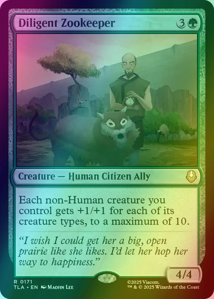 Diligent Zookeeper [171] [Avatar: The Last Airbender] [Foil]