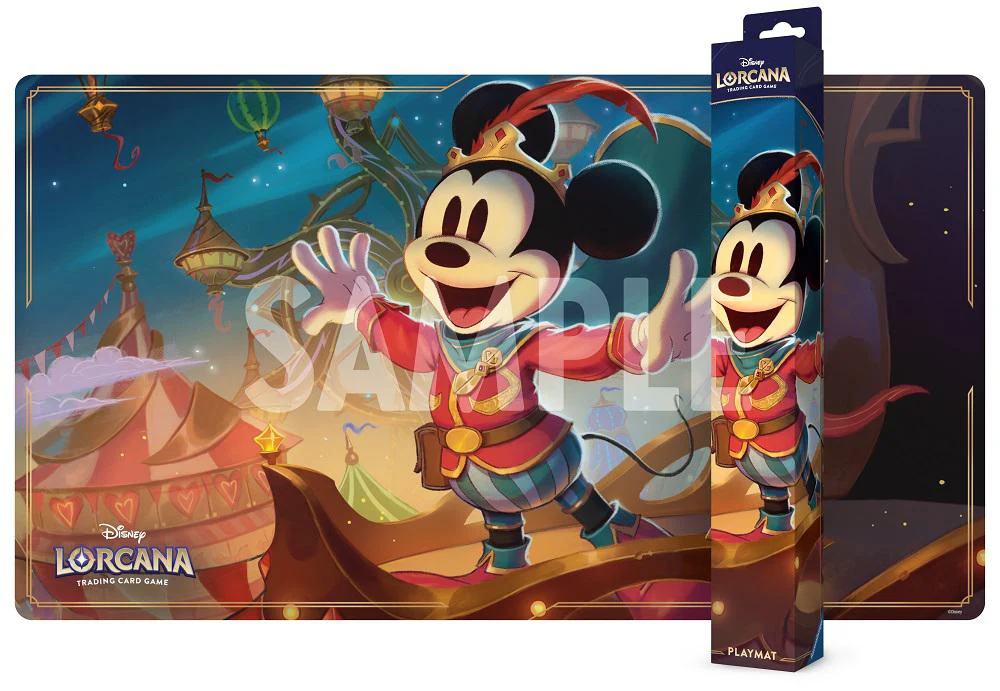Disney Lorcana Neoprene Playmat - Whispers in the Well - Mickey Mouse