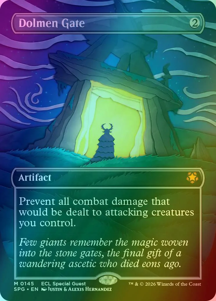 Dolmen Gate [145] [Borderless] [Special Guests] [Foil]