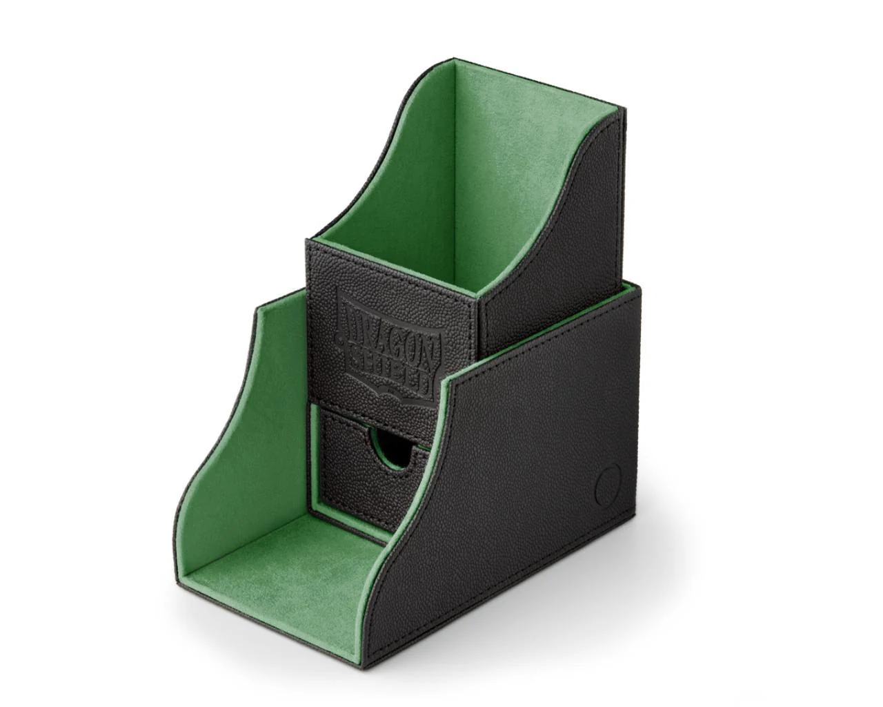 Dragon Shield Nest Plus Deck Box - 100+ - Black/Green