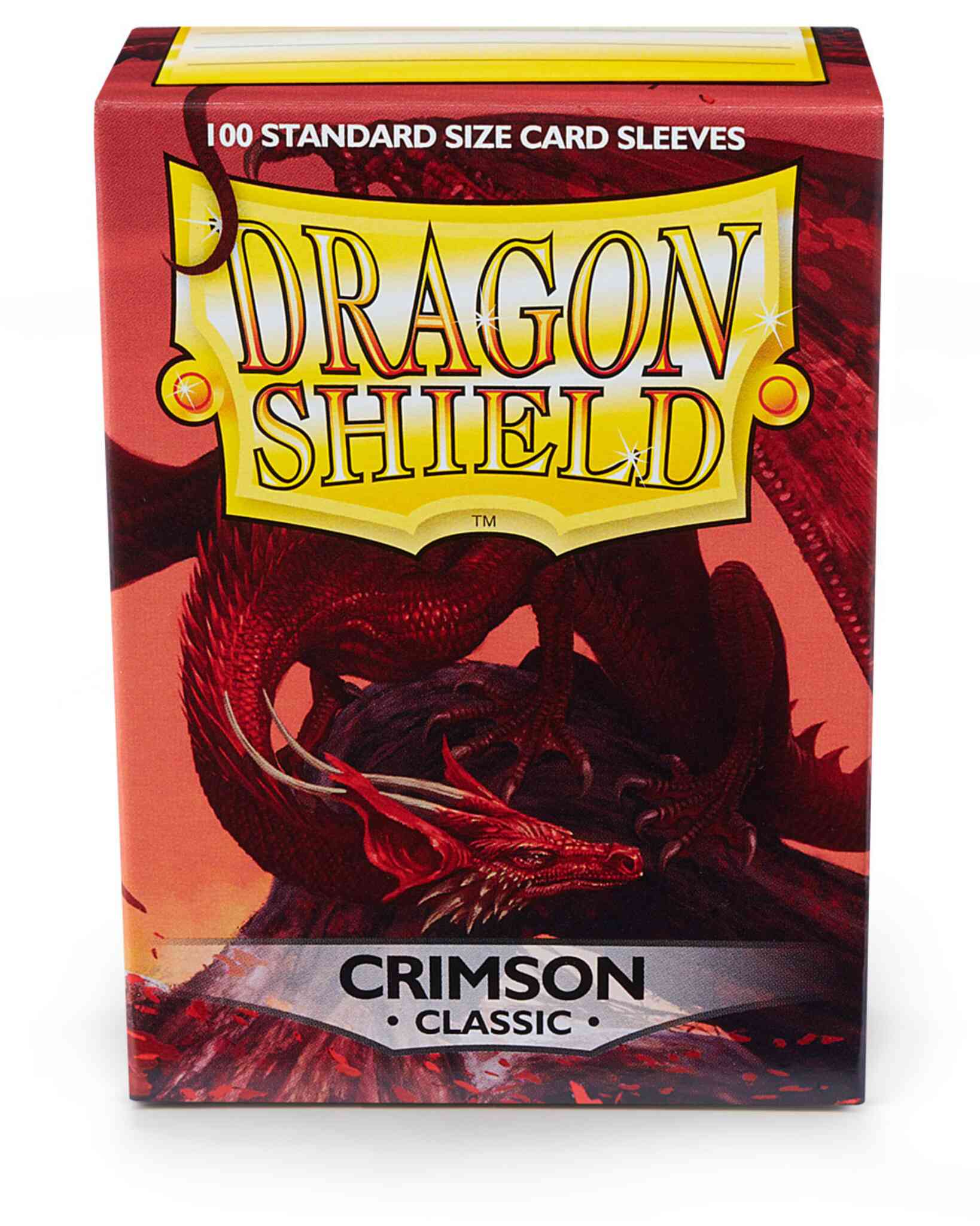 Dragon Shield Standard - Crimson Classic- 100ct