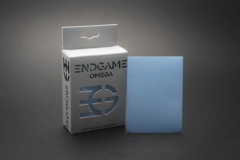 Endgame Omega Sleeves - Standard Size - 100ct - Kyanite Blue