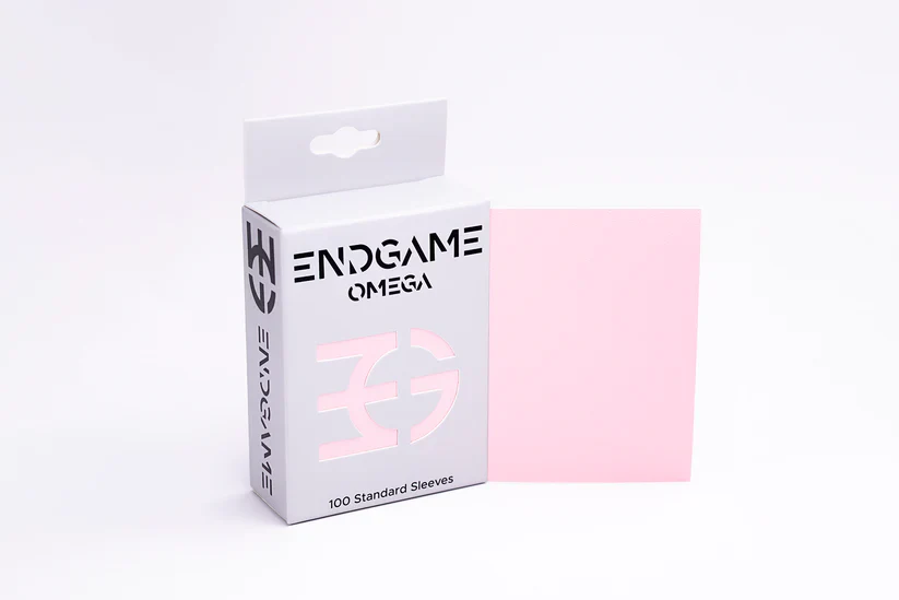 Endgame Omega Sleeves - Standard Size - 100ct - Sakura Pink
