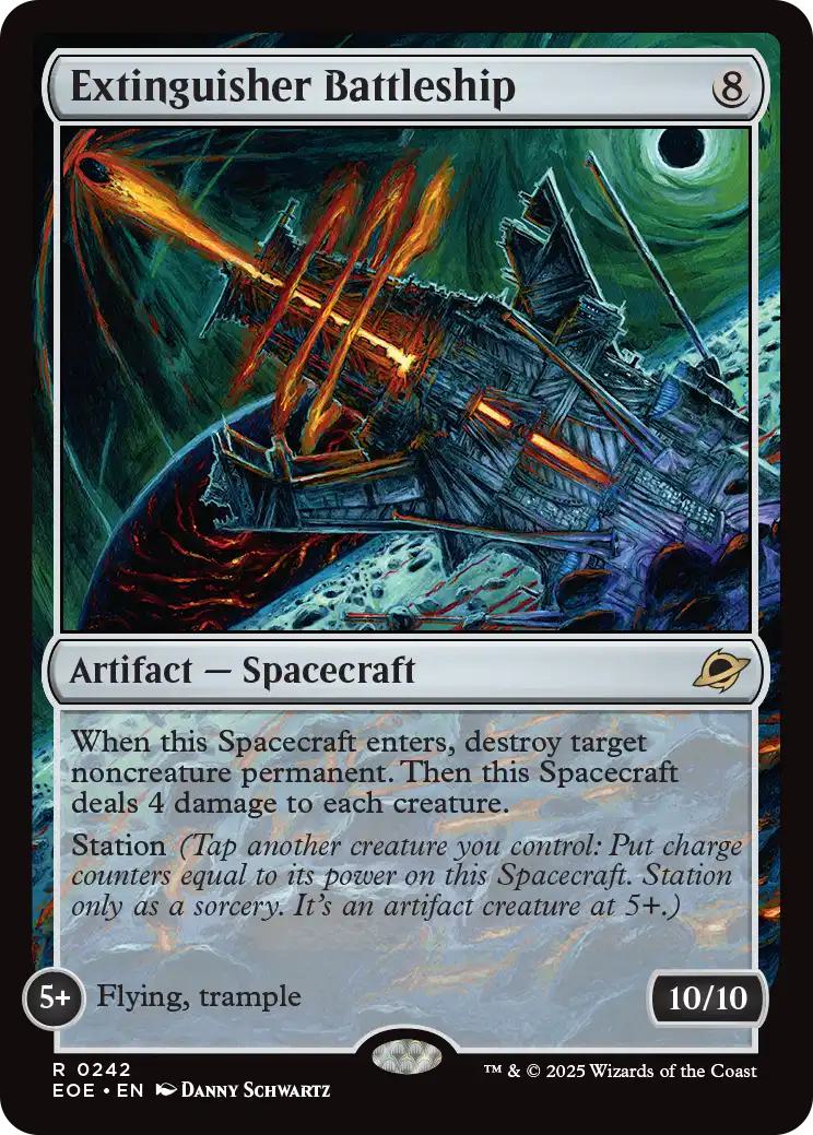 Extinguisher Battleship [242] [Edge of Eternities] [Non-Foil]