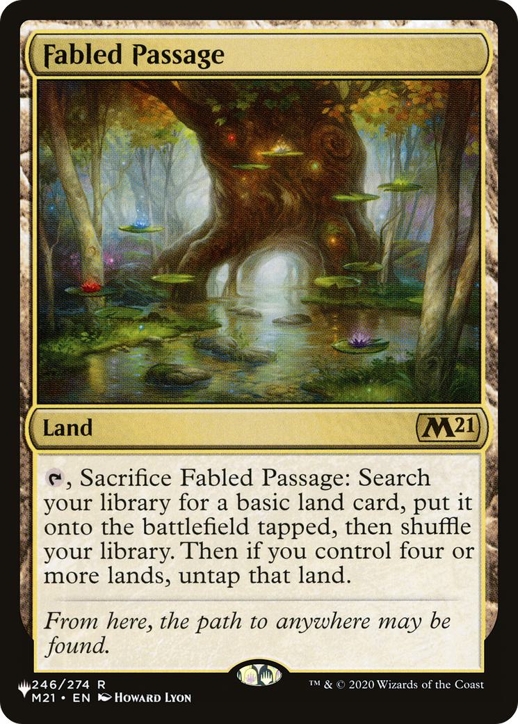 Fabled Passage [M21-246] [The List] [Non-Foil]