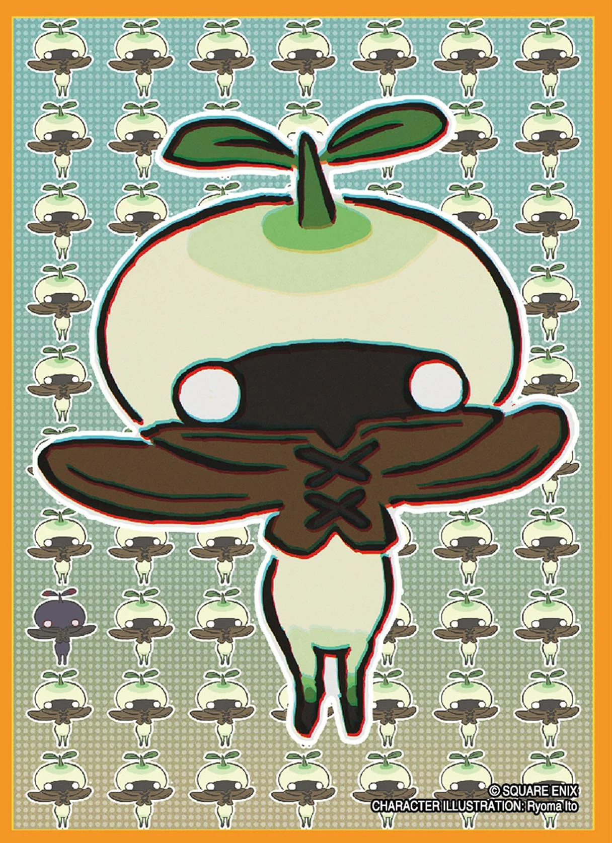 FINAL FANTASY Card Sleeves - Standard Size - 100ct - Series 2 - Mandragora