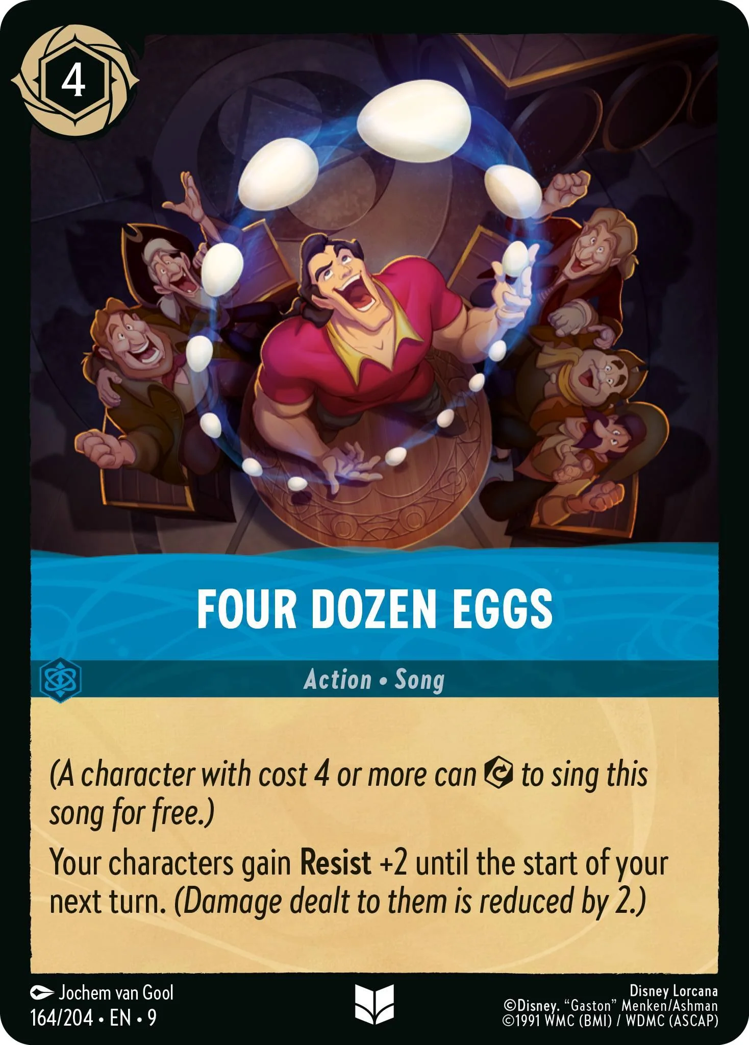 Four Dozen Eggs - 164/204 [Fabled] [Non-Foil]