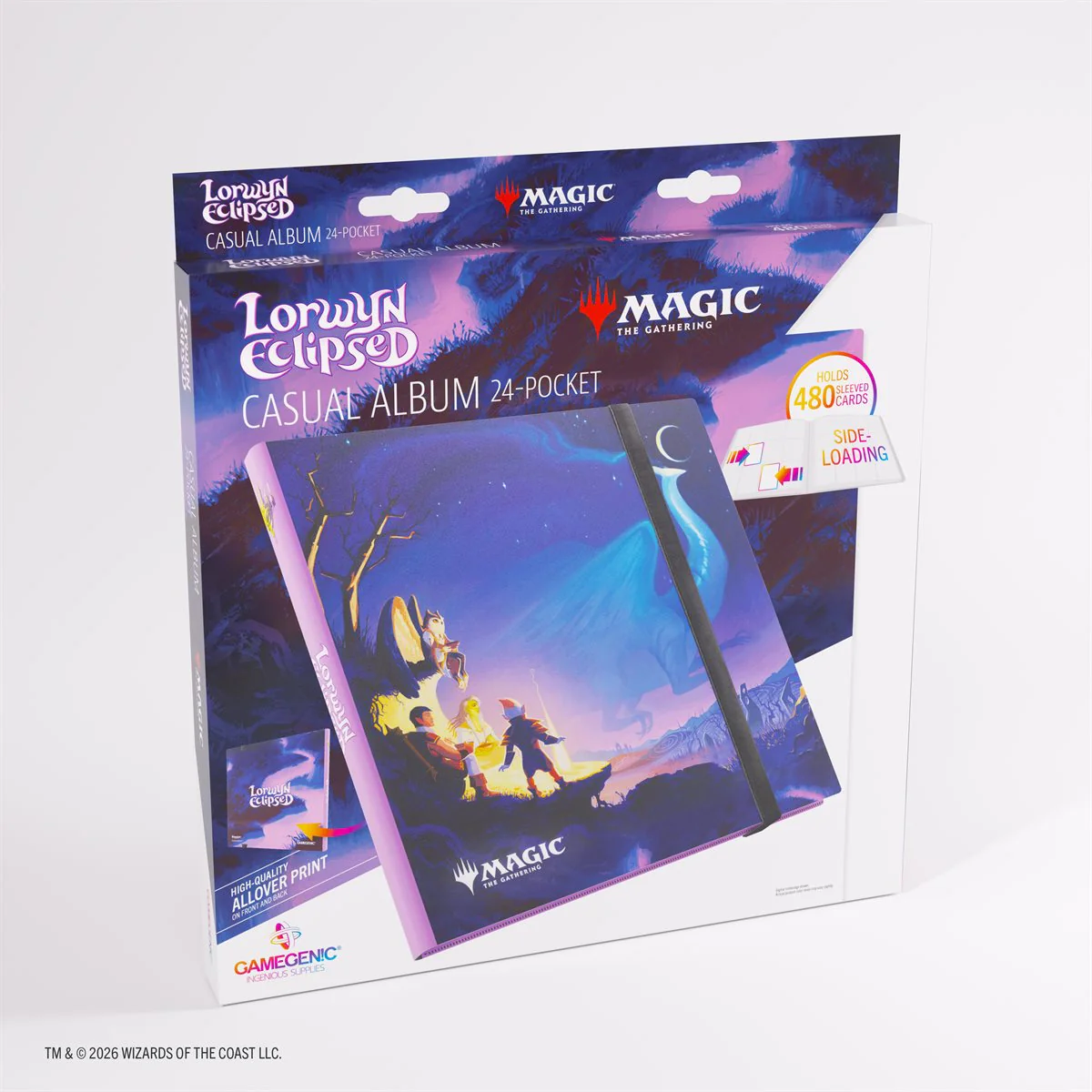 Gamegenic MTG Casual Album - 24-Pocket - Lorwyn Eclipsed