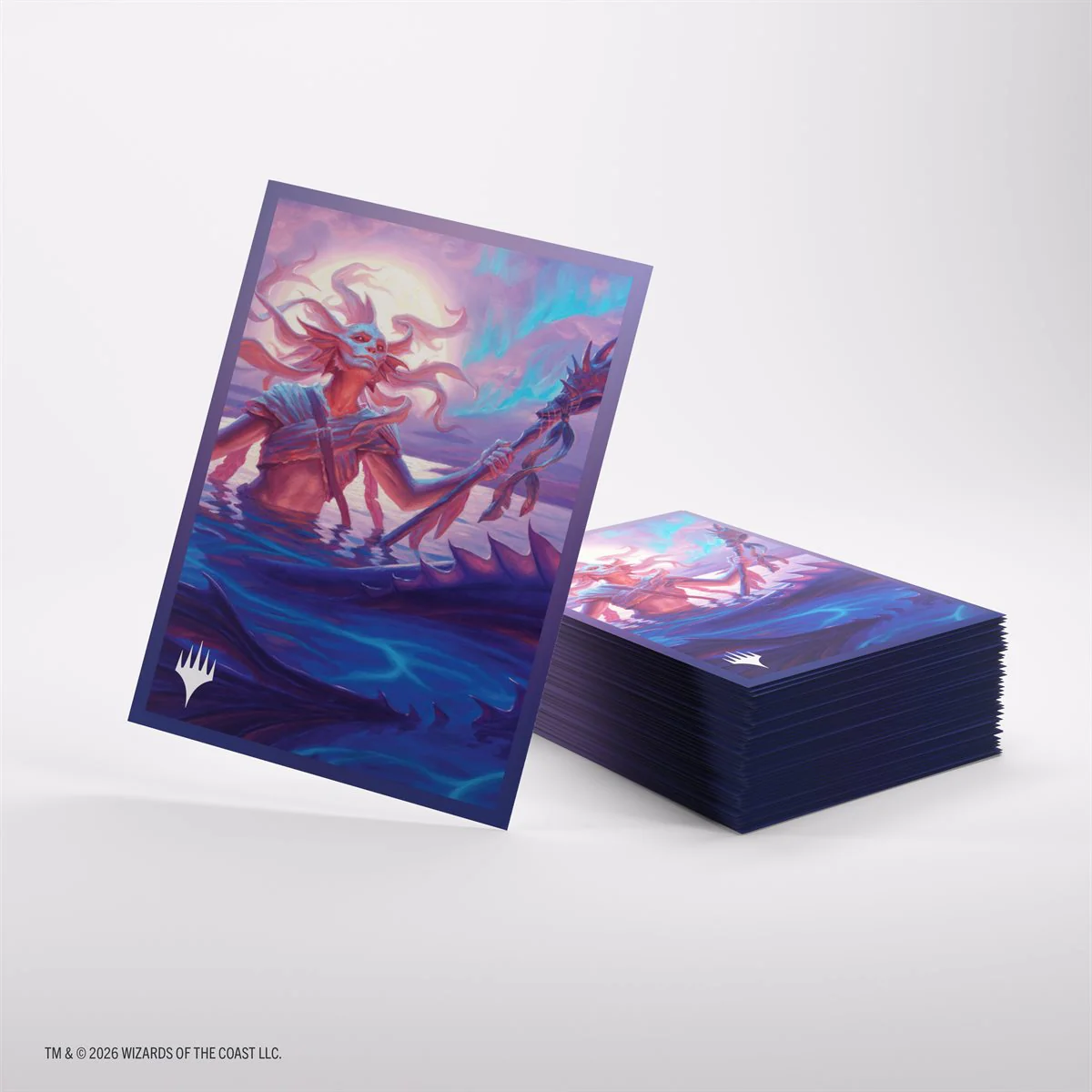 Gamegenic MTG Premium Art Sleeves - Standard Size - 105ct - Lorwyn Elipsed - Eclipsed Merrow