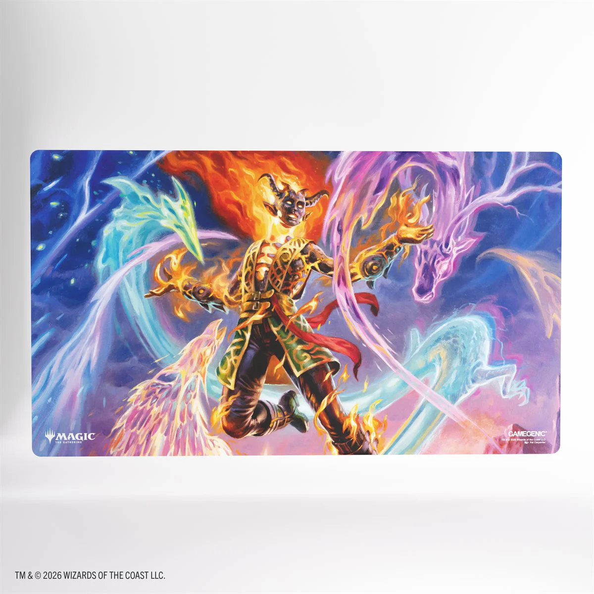 Gamegenic MTG Prime Playmat - Lorwyn Eclipsed - Ashling, The Limitless