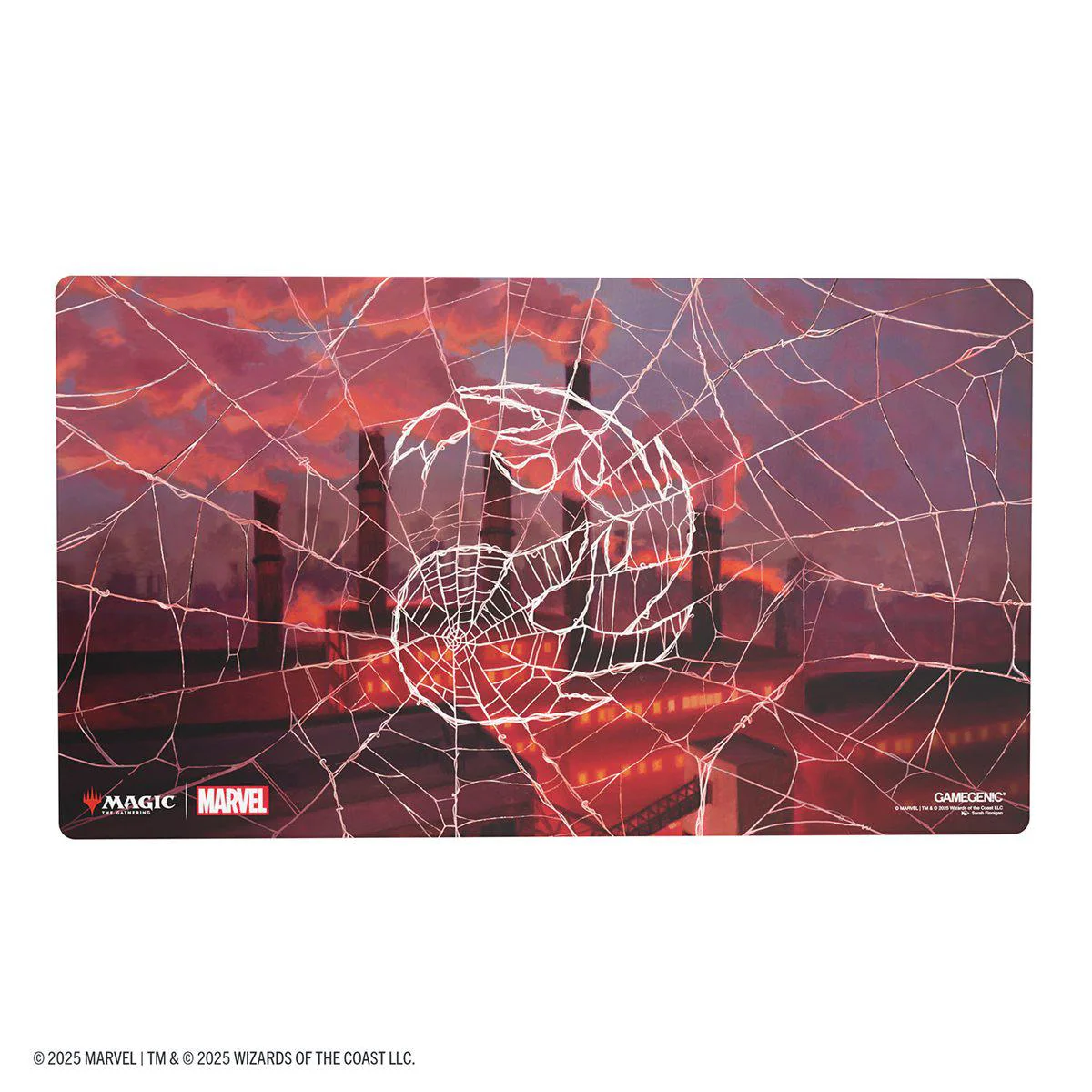 Gamegenic MTG Shiny Playmat - Marvel's Spider-Man - Mountain