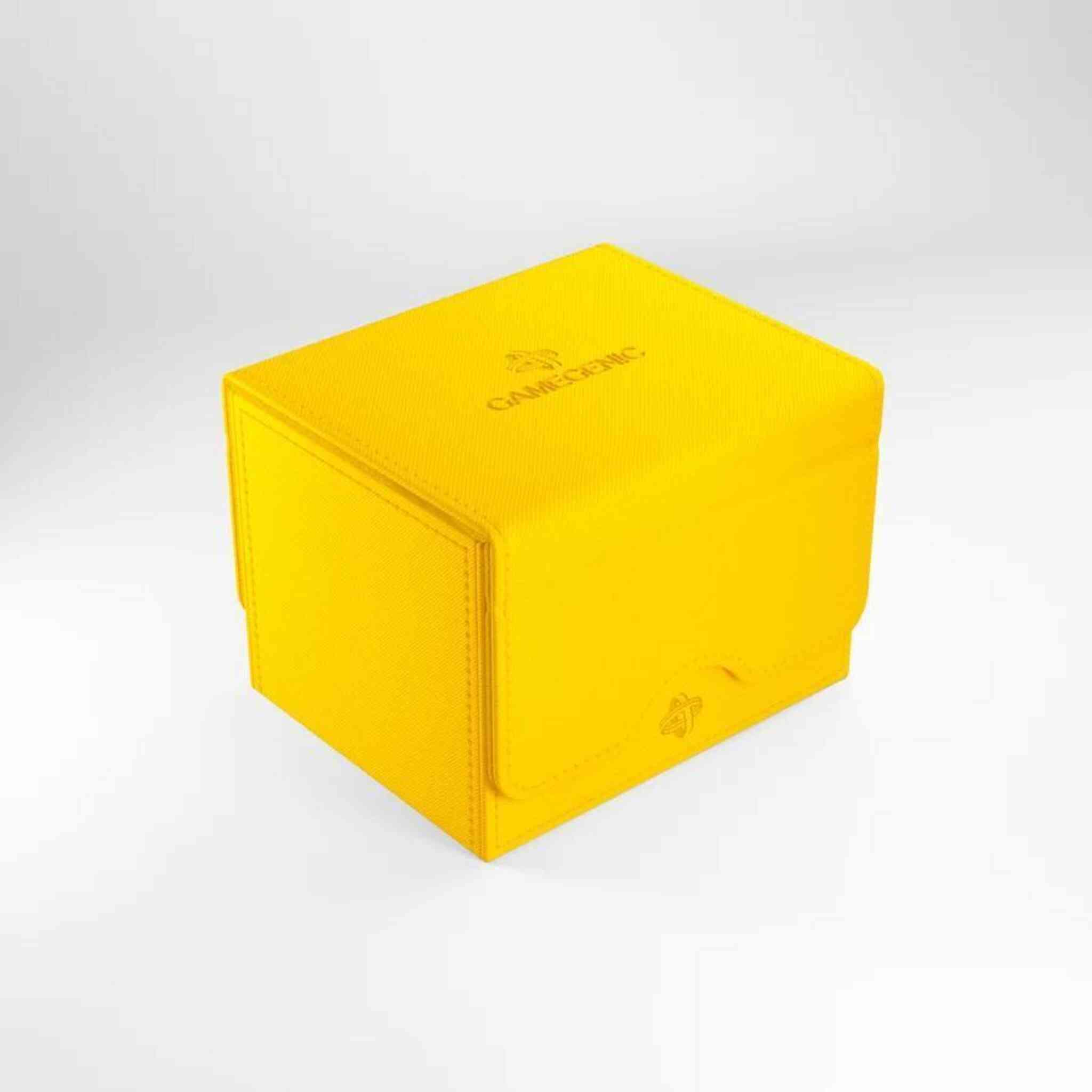 Gamegenic Sidekick XL Convertible Deck Box - 100+ - Yellow