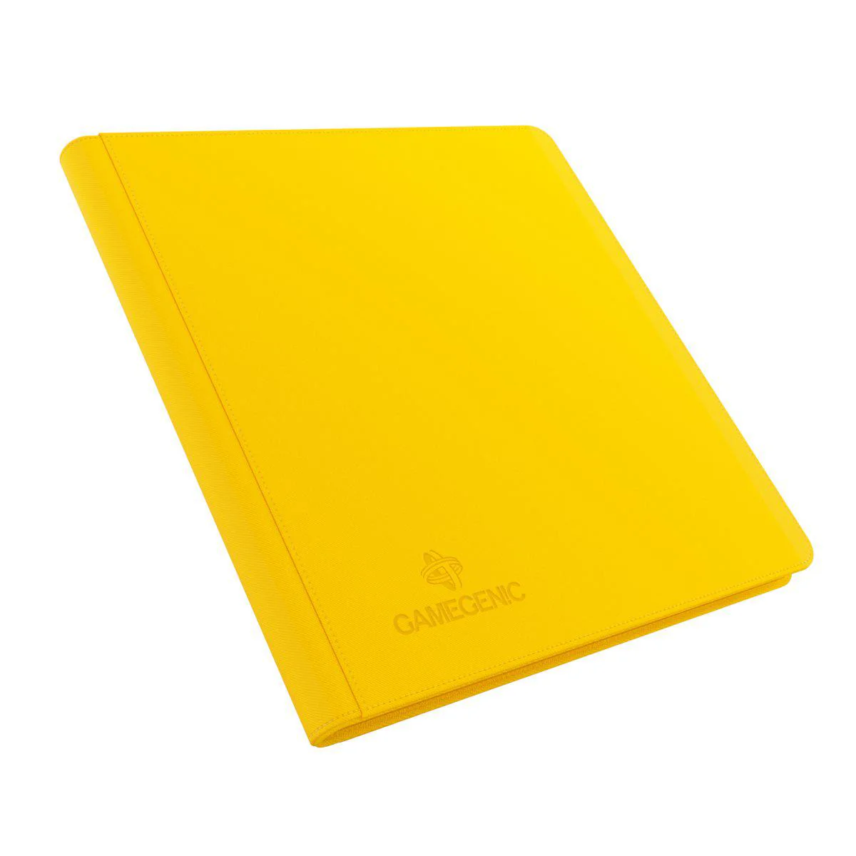 Gamegenic Zip-Up Album - 24-Pocket - Yellow