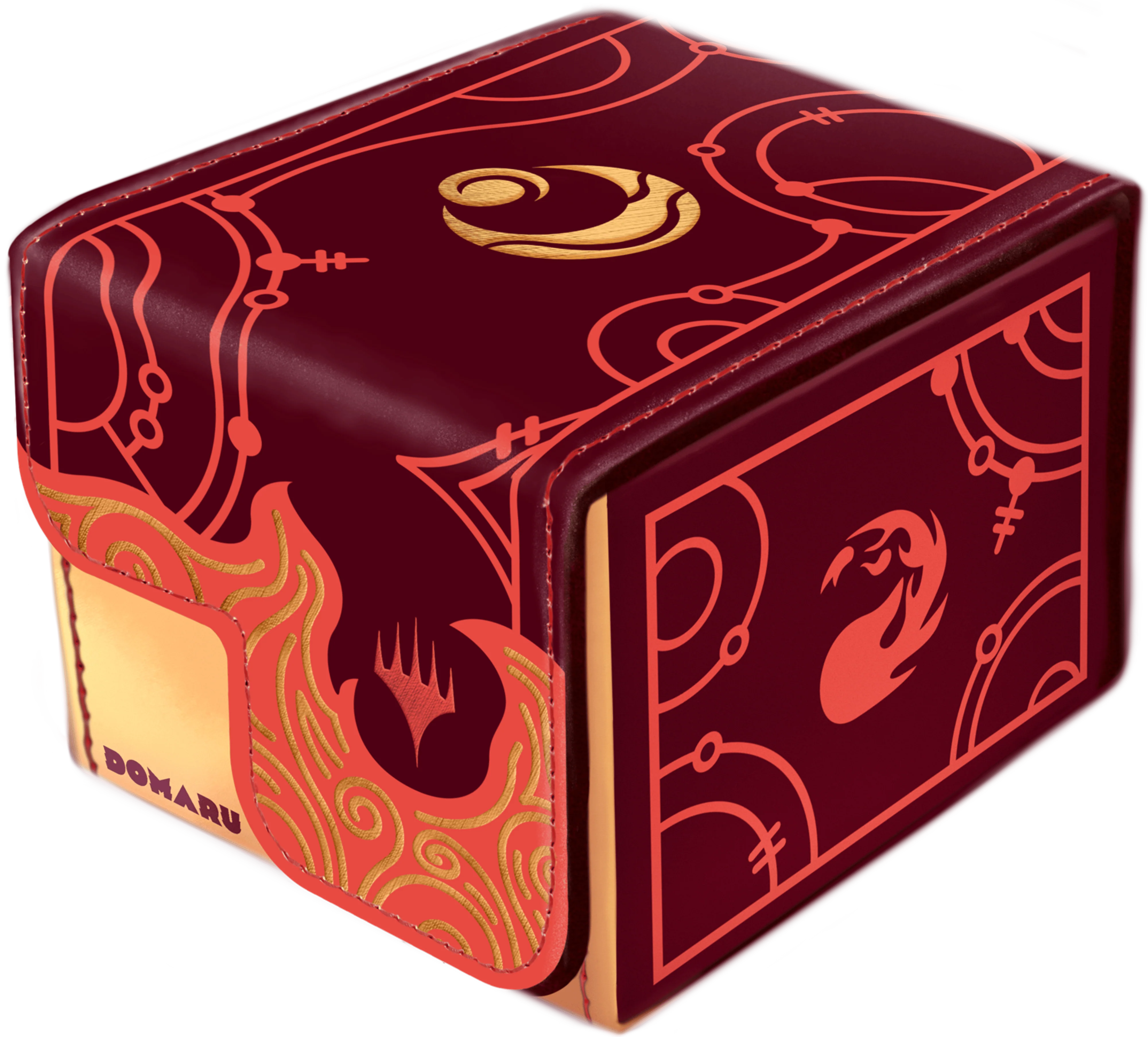 Gatherer's Tavern MTG DOMARU Box - 130+ - Lorwyn Eclipsed - Cinder Red