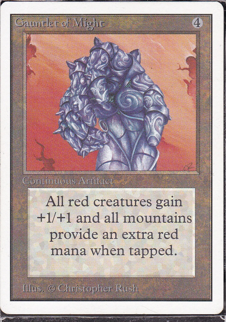 Gauntlet of Might - Scan 12412