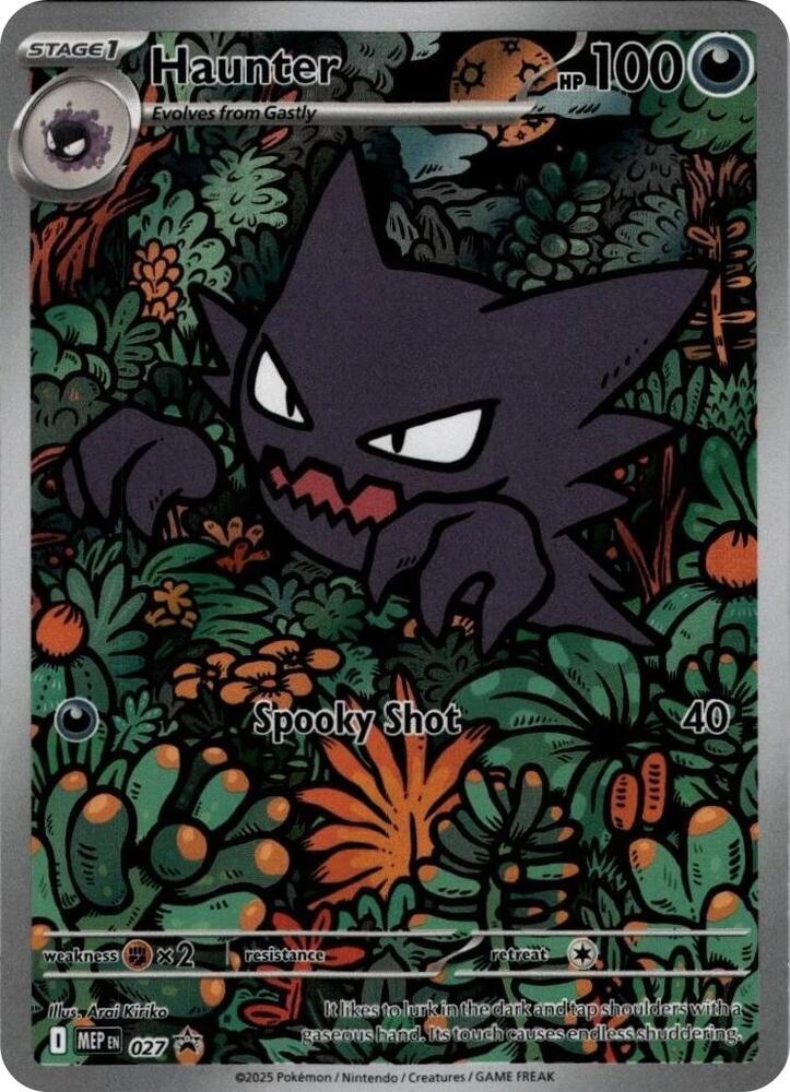 Haunter - 027 - Promo [mep-027] [Holo]