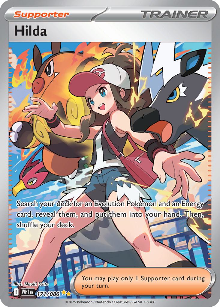 Hilda - 171/086 - Special Illustration Rare [sv105w-171] [Ultra]