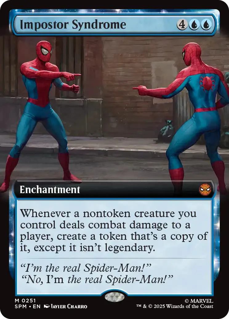 Impostor Syndrome [251] [Extended Art] [Marvel's Spider-Man] [Non-Foil]