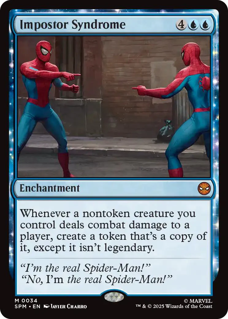 Impostor Syndrome [34] [Marvel's Spider-Man] [Non-Foil]