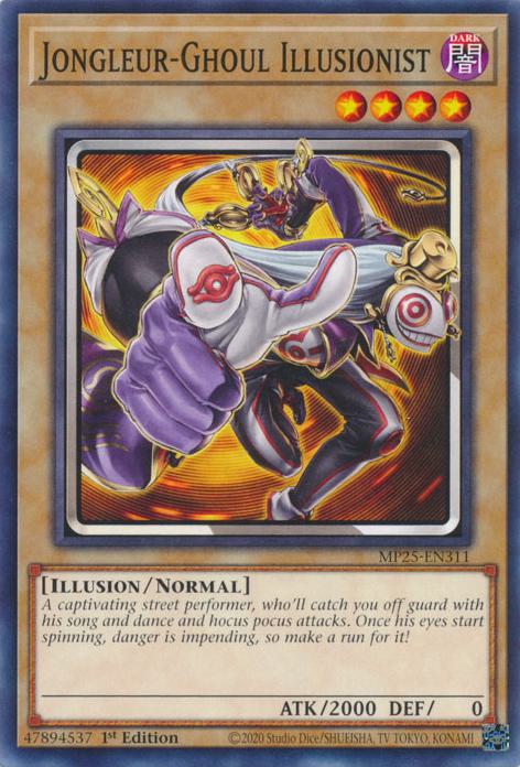 Jongleur-Ghoul Illusionist - MP25-EN311 - Common - 1st Edition