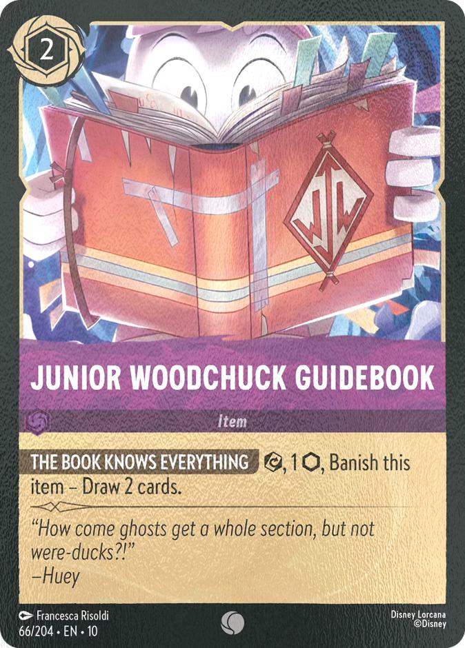 Junior Woodchuck Guidebook - 66/204 [Whispers in the Well] [Cold Foil]