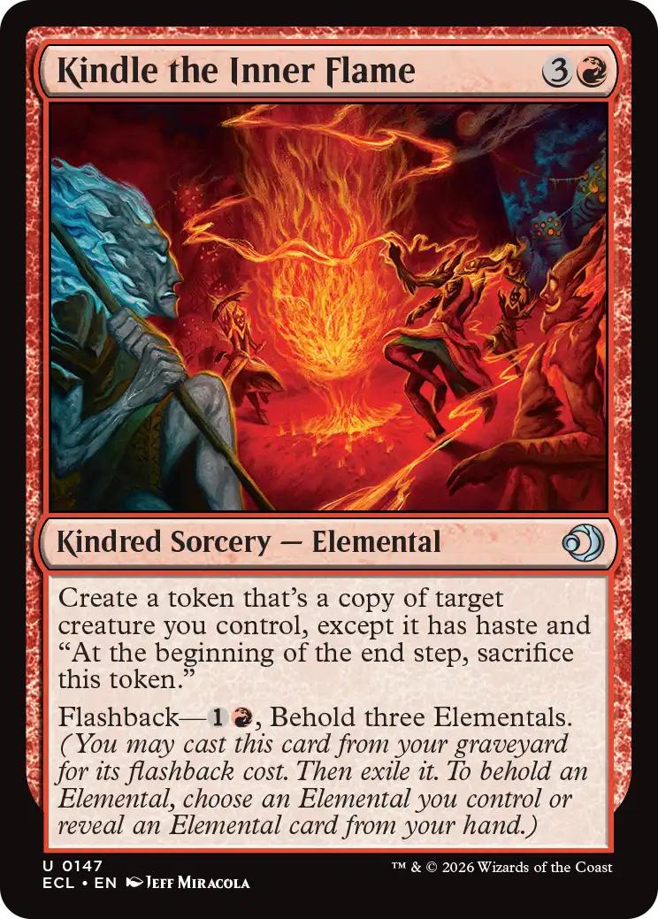 Kindle the Inner Flame [147] [Lorwyn Eclipsed] [Non-Foil]