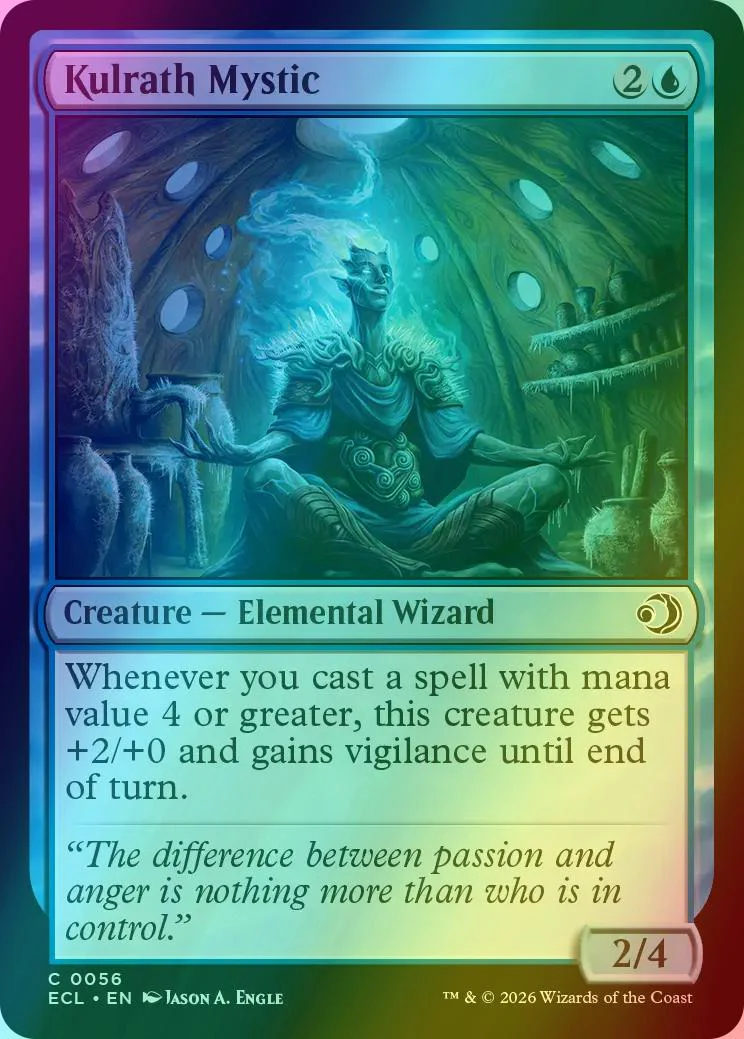 Kulrath Mystic [56] [Lorwyn Eclipsed] [Foil]