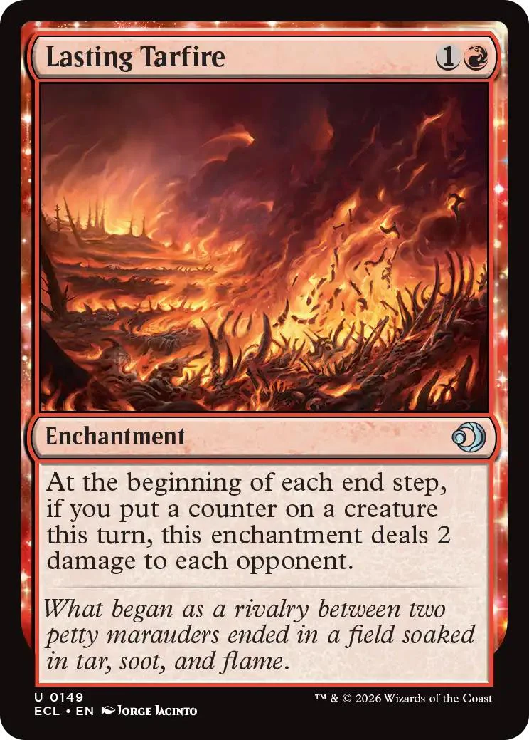 Lasting Tarfire [149] [Lorwyn Eclipsed] [Non-Foil]