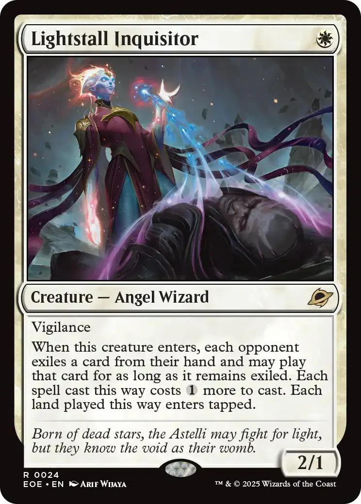 Lightstall Inquisitor [24] [Edge of Eternities] [Non-Foil]