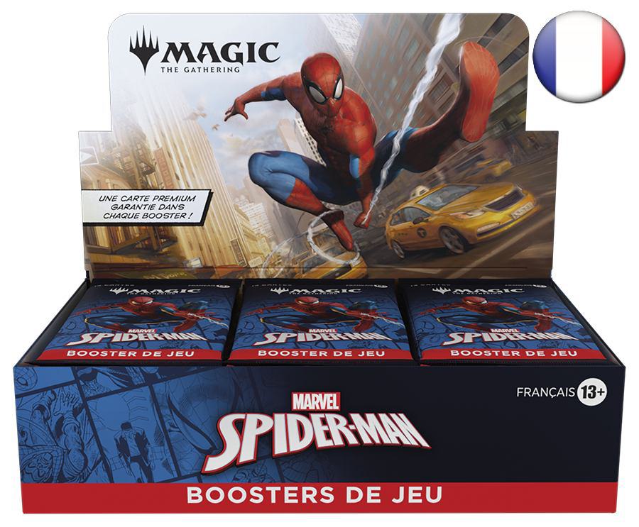 Marvel's Spider-Man - Play Booster Box - French