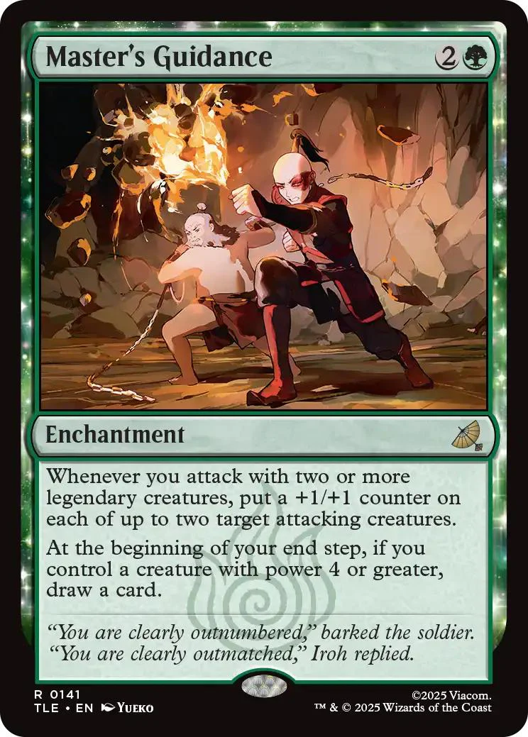 Master's Guidance [141] [Avatar: The Last Airbender Eternal] [Non-Foil]