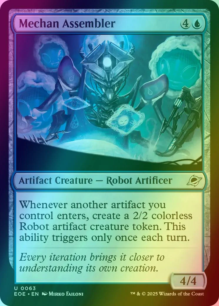 Mechan Assembler [63] [Edge of Eternities] [Foil]