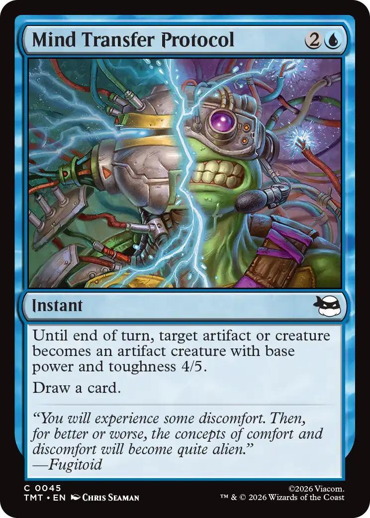 Mind Transfer Protocol [45] [Teenage Mutant Ninja Turtles] [Non-Foil]