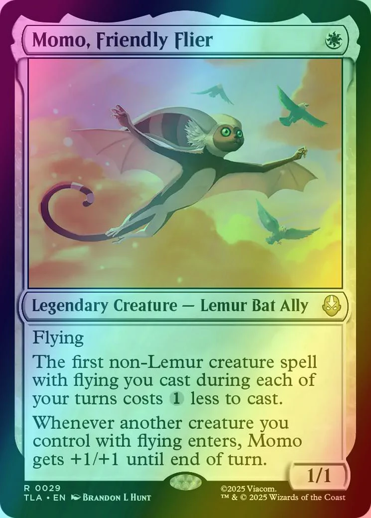 Momo, Friendly Flier [29] [Avatar: The Last Airbender] [Foil]