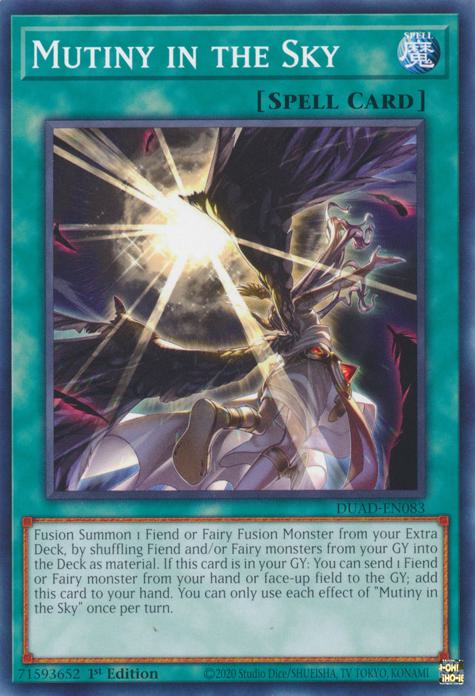 Mutiny in the Sky - DUAD-EN083 - Common - 1st Edition