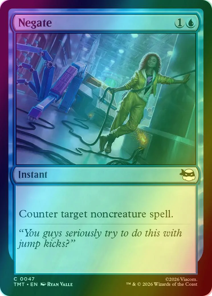 Negate [47] [Teenage Mutant Ninja Turtles] [Foil]